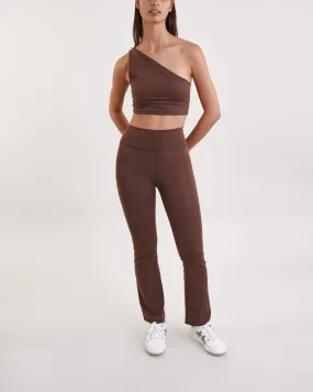 Ragdoll LA   Leggings Flare Brown 